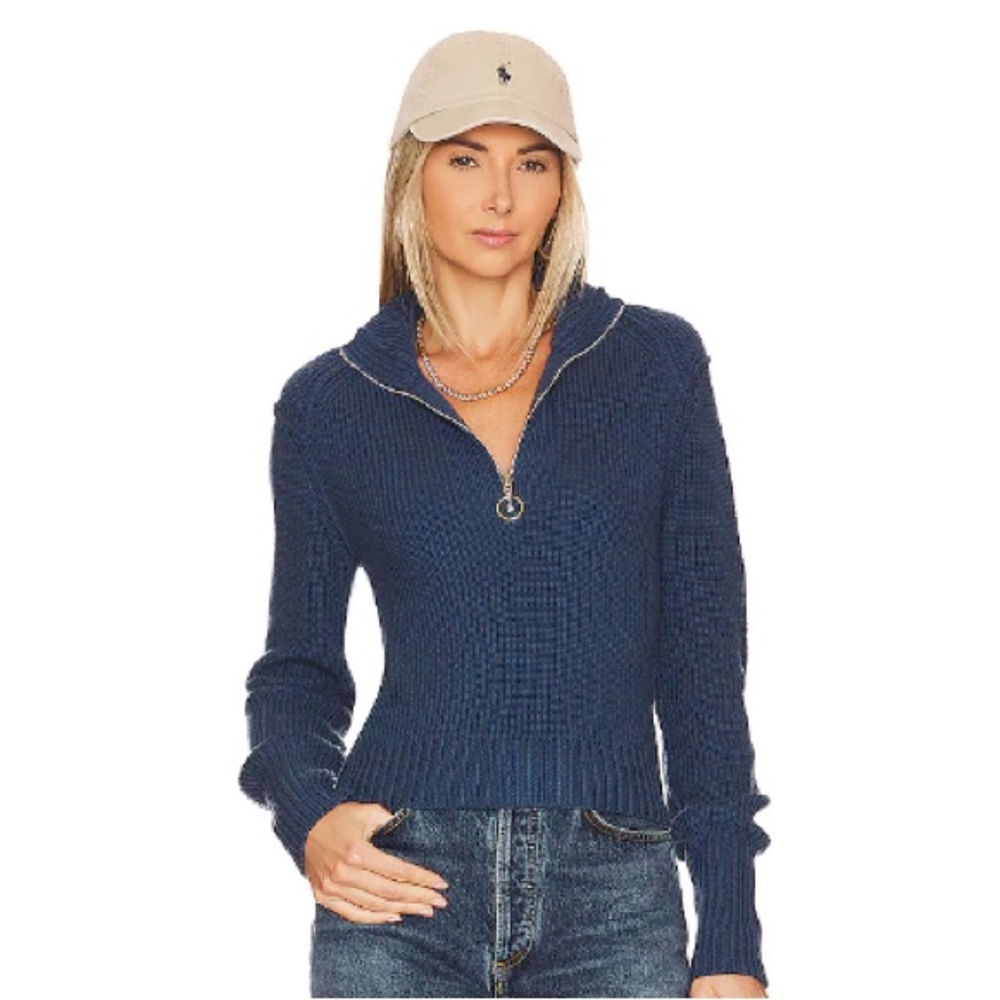 Stitches & Stripes Summit Half Zip
